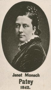 Janet Monach Patey da English School