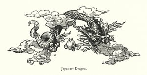 Drago giapponese da English School