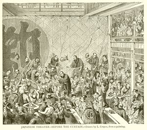 Teatro giapponese - Prima del sipario da English School