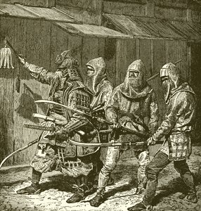 Guerrieri giapponesi