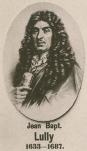 Jean Baptiste Lully da English School