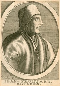 Jean Froissard da English School