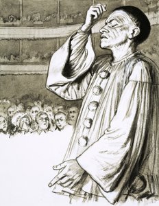 Jean Gaspard Deburau, noto anche come il clown Pierrot