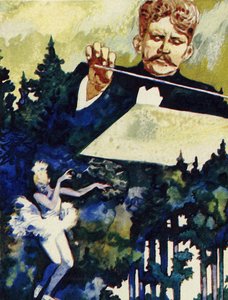 Jean Sibelius ebbe un successo precoce con Una saga e Il cigno di Tuonola da English School