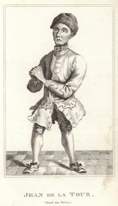 Jean de la Tour, processato per pirateria da English School