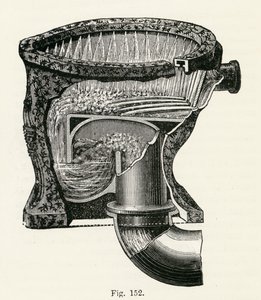 Vaso su piedistallo di Jennings