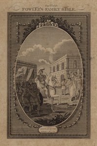 Il ritorno di Iefte, Giudici, Capitolo 11, Versetto 34