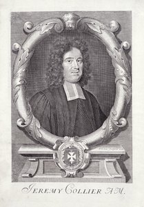 Jeremy Collier, 1701 da English School
