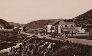 Jersey, Isole del Canale: Greve de Lecq da English School