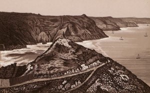 Jersey, Isole del Canale: La discesa verso il Buco del Diavolo