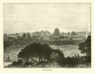 Gerusalemme da English School