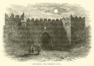 Gerusalemme, la Porta di Damasco