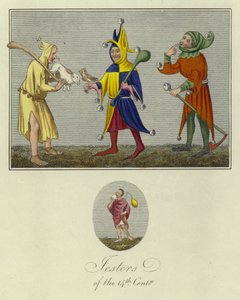 Giullari del XIV secolo da English School