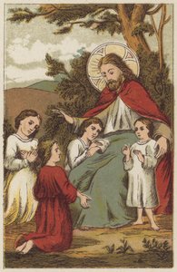Gesù Cristo e bambini