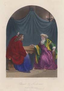 Gesù Cristo e Nicodemo da English School