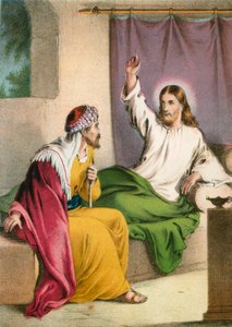 Gesù Cristo e Nicodemo