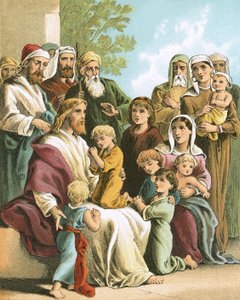 Gesù che benedice i bambini