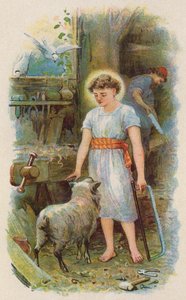 Gesù nella bottega del falegname