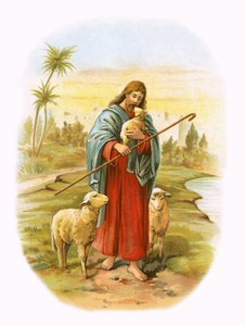 Gesù, il buon pastore