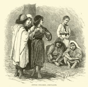 Bambini Ebrei, Gerusalemme