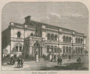 Sinagoga Ebraica, Barnsbury da English School