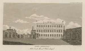 Ospedale Ebraico, Mile End Road, Whitechapel da English School