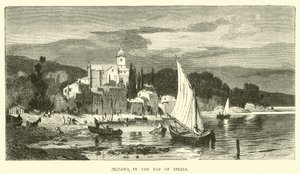 Jezzano, nella Baia di Spezia da English School