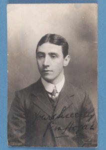 Jim Hogan, 1907 da English School