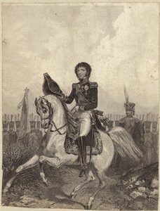 Gioacchino Murat, Re di Napoli da English School