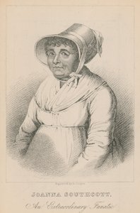 Joanna Southcott, una fanatica straordinaria da English School