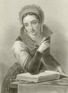 Giovanna di Navarra, regina di re Enrico IV da English School