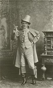 Joe Jefferson come Bob Acres (incisione)