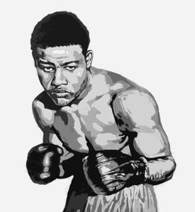 Joe Louis, campione mondiale dei pesi massimi per undici anni da English School