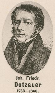 Johann Friedrich Dotzauer da English School