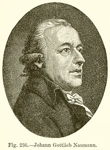 Johann Gottlieb Naumann da English School