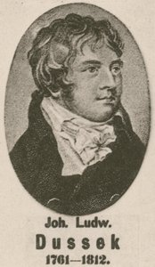 Johann Ludwig Dussek da English School