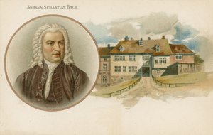 Johann Sebastian Bach, compositore e musicista tedesco da English School