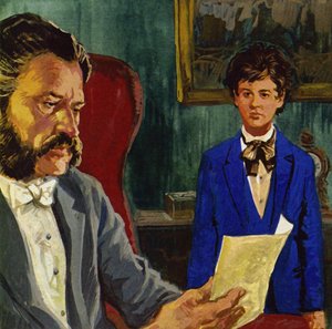 Johann Strauss il giovane nacque quando suo padre lottava per il riconoscimento da English School