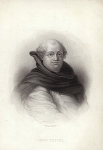 Johann Tetzel da English School
