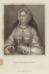 Johanna Lady Abergavenny da English School