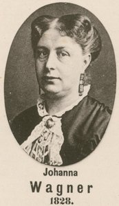 Johanna Wagner da English School