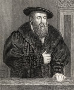 Johannes Kepler da Gallery of Portraits, pubblicato nel 1833