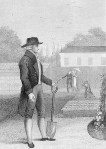 John Abercrombie, 1839 da English School
