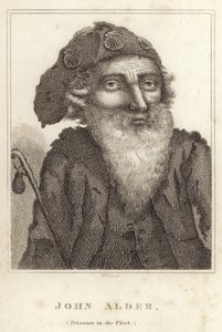 John Alder, prigioniero nella flotta da English School