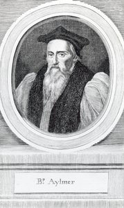 John Aylmer, Vescovo di Londra da English School