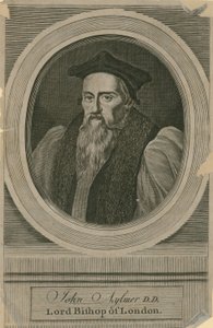 John Aylmer, Vescovo di Londra da English School