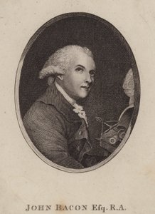 John Bacon, scultore inglese da English School