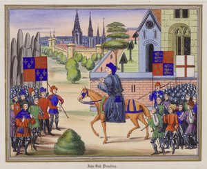 John Ball predica da English School