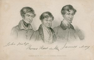 John Bishop, Thomas Head (alias Williams), James May