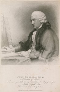 John Boydell, consigliere di Londra da English School